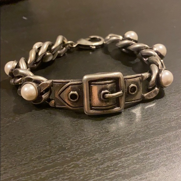 Coach Jewelry - Coach buckle bracelet
